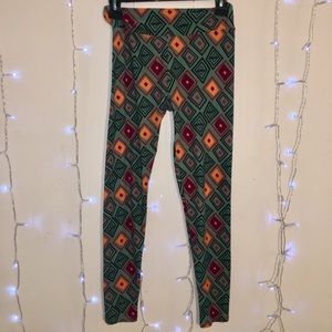 OS Lularoe Halloween Leggings